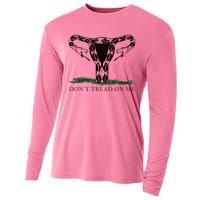 Don’T Tread On Me Uterus Cooling Performance Long Sleeve Crew