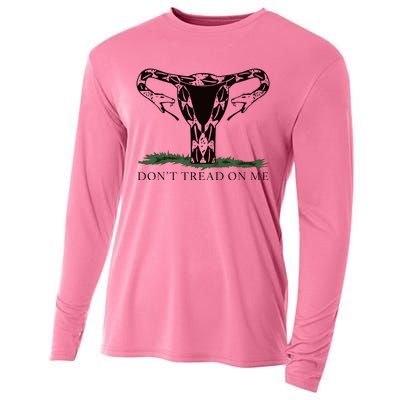 Don’T Tread On Me Uterus Cooling Performance Long Sleeve Crew