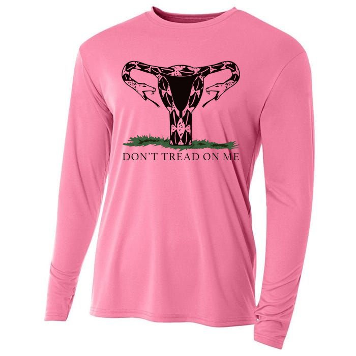 Don’T Tread On Me Uterus Cooling Performance Long Sleeve Crew