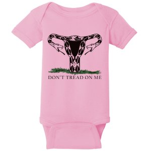 Don’T Tread On Me Uterus Baby Bodysuit