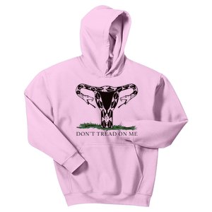 Don’T Tread On Me Uterus Kids Hoodie