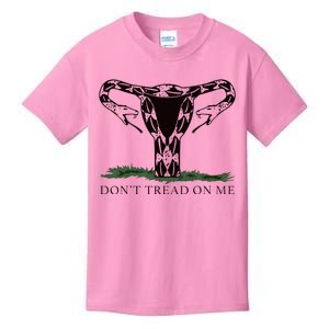 Don’T Tread On Me Uterus Kids T-Shirt