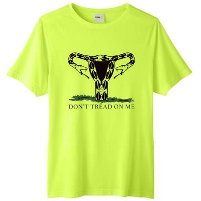 Don’T Tread On Me Uterus Tall Fusion ChromaSoft Performance T-Shirt