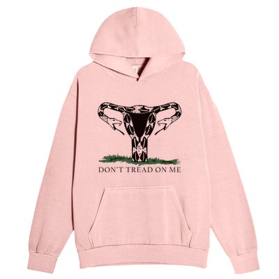 Don’T Tread On Me Uterus Urban Pullover Hoodie