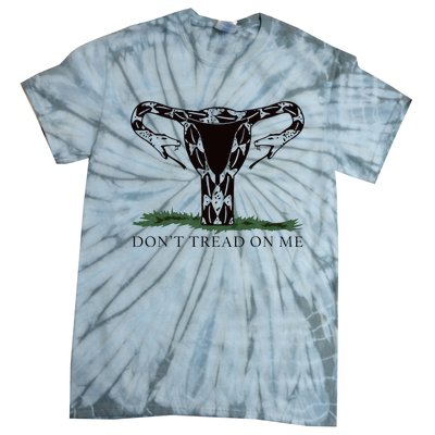 Don’T Tread On Me Uterus Tie-Dye T-Shirt