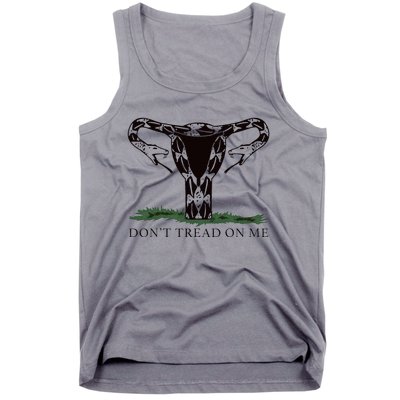 Don’T Tread On Me Uterus Tank Top