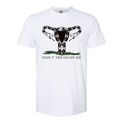 Don’T Tread On Me Uterus Softstyle CVC T-Shirt