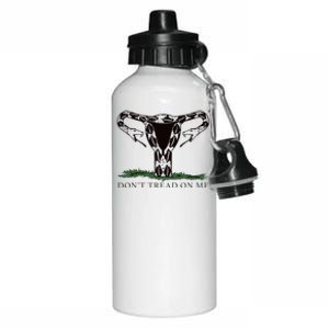 Don’T Tread On Me Uterus Aluminum Water Bottle