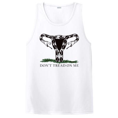 Don’T Tread On Me Uterus PosiCharge Competitor Tank