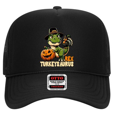 Dinosaur Thanksgiving Outfit Fall Kids Turkey Trucker Hat