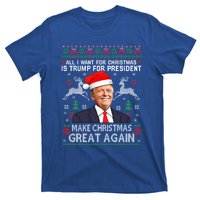 Donald Trump President Make Christmas Great Again Xmas Ugly Gift T-Shirt