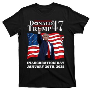 Donald Trump President Inauguration Day 2025 Victory Trump T-Shirt