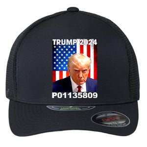 Donald Trump Prison Mugshot Funny Fulton County GA Flexfit Unipanel Trucker Cap