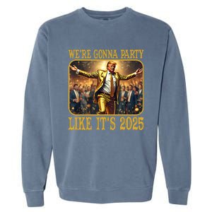 Donald Trump Party Like Its 2025 Garment-Dyed Sweatshirt