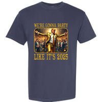 Donald Trump Party Like Its 2025 Garment-Dyed Heavyweight T-Shirt