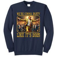 Donald Trump Party Like Its 2025 Sweatshirt