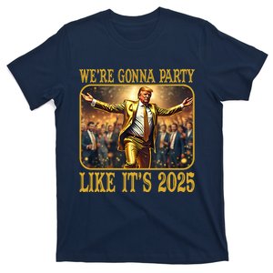 Donald Trump Party Like Its 2025 T-Shirt