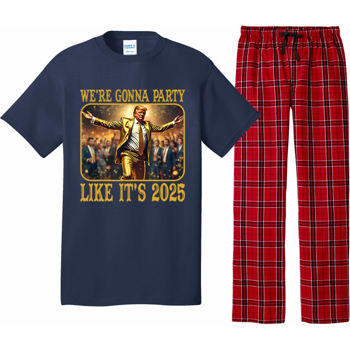 Donald Trump Party Like Its 2025 Pajama Set