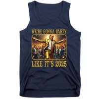 Donald Trump Party Like Its 2025 Tank Top