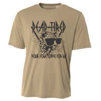 Dead Tired Pour Some Coffee For Me Cooling Performance Crew T-Shirt