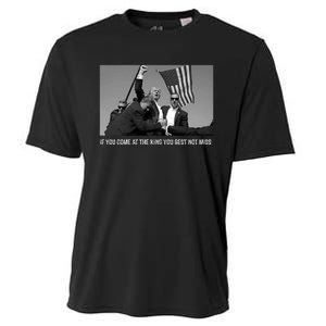 Donald Trump Presidential Campaign 2024 Bulletproof Shooting Cooling Performance Crew T-Shirt