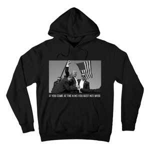 Donald Trump Presidential Campaign 2024 Bulletproof Shooting Hoodie