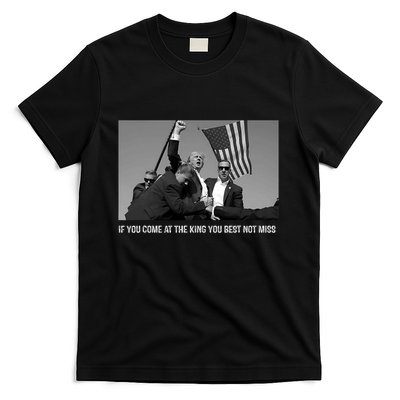 Donald Trump Presidential Campaign 2024 Bulletproof Shooting T-Shirt