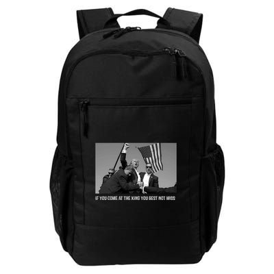 Donald Trump Presidential Campaign 2024 Bulletproof Shooting Backpack