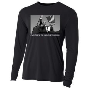 Donald Trump Presidential Campaign 2024 Bulletproof Shooting Cooling Performance Long Sleeve Crew