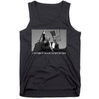 Donald Trump Presidential Campaign 2024 Bulletproof Shooting Tank Top