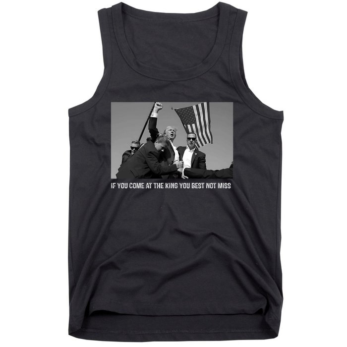 Donald Trump Presidential Campaign 2024 Bulletproof Shooting Tank Top