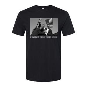 Donald Trump Presidential Campaign 2024 Bulletproof Shooting Softstyle CVC T-Shirt