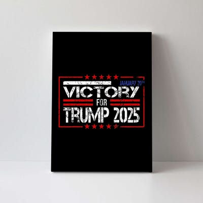 Donald Trump President Inauguration Day 2025 Victory Trump Canvas