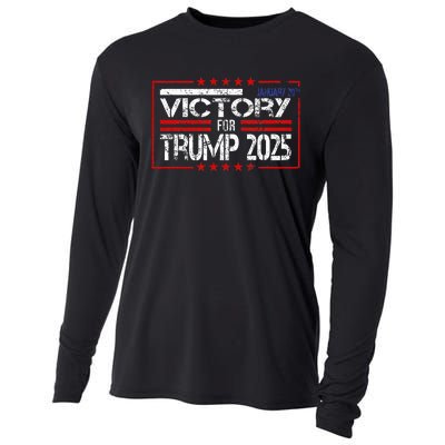 Donald Trump President Inauguration Day 2025 Victory Trump Cooling Performance Long Sleeve Crew