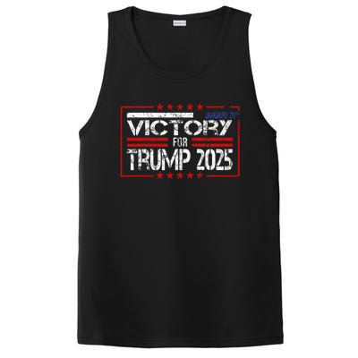 Donald Trump President Inauguration Day 2025 Victory Trump PosiCharge Competitor Tank