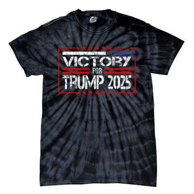 Donald Trump President Inauguration Day 2025 Victory Trump Tie-Dye T-Shirt