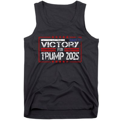 Donald Trump President Inauguration Day 2025 Victory Trump Tank Top