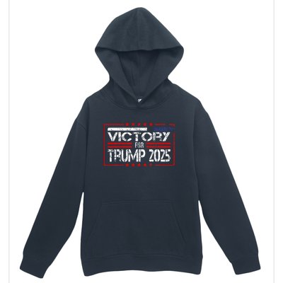 Donald Trump President Inauguration Day 2025 Victory Trump Urban Pullover Hoodie