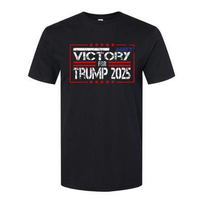 Donald Trump President Inauguration Day 2025 Victory Trump Softstyle CVC T-Shirt