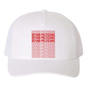 Defund The Politicians Grocery Bag Spoof Yupoong Adult 5-Panel Trucker Hat