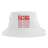 Defund The Politicians Grocery Bag Spoof Sustainable Bucket Hat