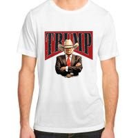 Donald Trump President Cowboy 47th Adult ChromaSoft Performance T-Shirt