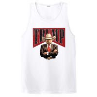 Donald Trump President Cowboy 47th PosiCharge Competitor Tank