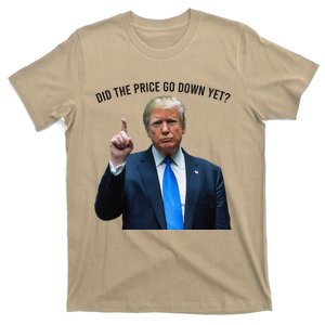 Did The Price Go Down Yet Trump T-Shirt