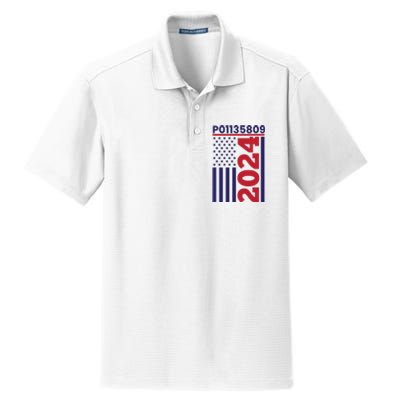 Donald Trump Prison Mugshot Funny Fulton County Prisoner Costume P01135809 Dry Zone Grid Polo