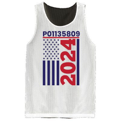 Donald Trump Prison Mugshot Funny Fulton County Prisoner Costume P01135809 Mesh Reversible Basketball Jersey Tank