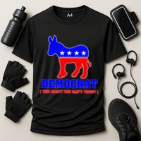 Democrat The Party You Can't Trust Cooling Performance Crew T-Shirt