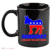 Democrat The Party You Can't Trust 11oz C Handle Ceramic Mug