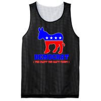 Democrat The Party You Can't Trust Mesh Reversible Basketball Jersey Tank