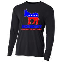 Democrat The Party You Can't Trust Cooling Performance Long Sleeve Crew